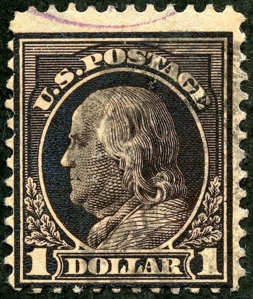 Benjamin Franklin 1c